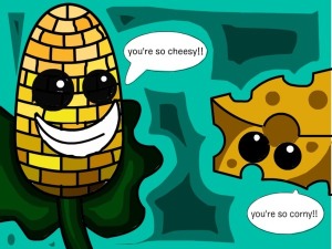 corny cheese joke